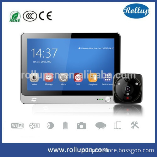 New products WiFi Doorbell Camera, door eye hole camera
